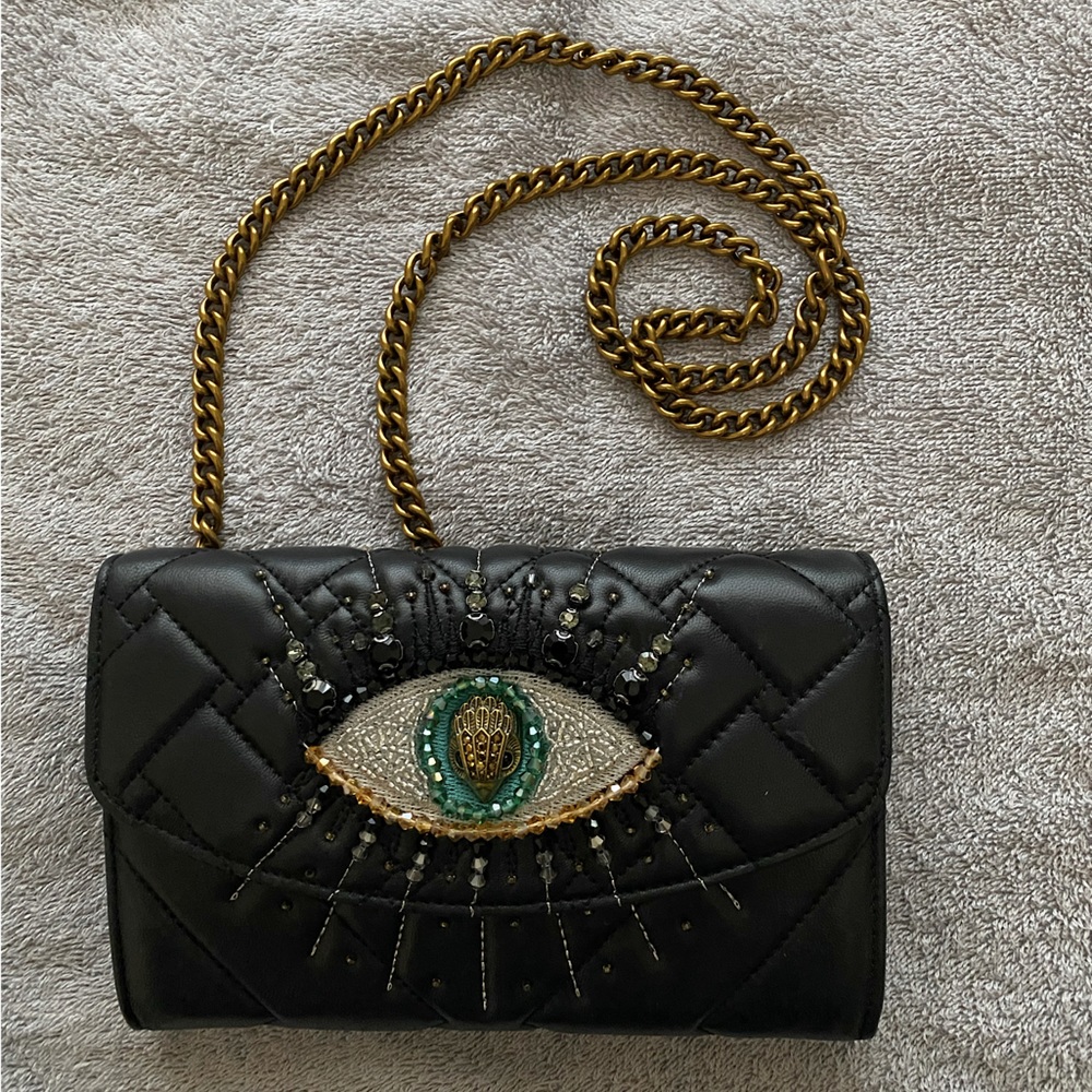 Kurt Geiger evil eye wallet crossbody